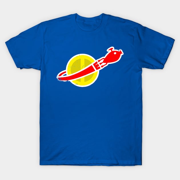 SPAAAACE ship T-Shirt by blairjcampbell